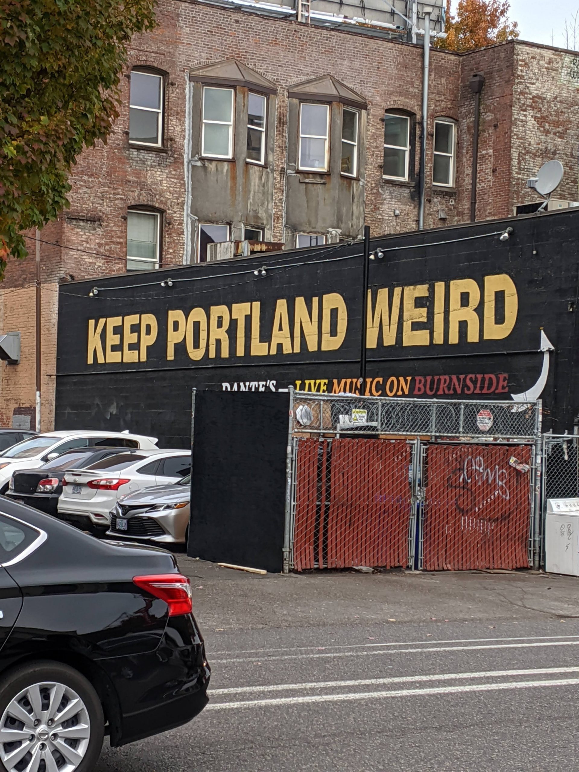 Keep portland weird